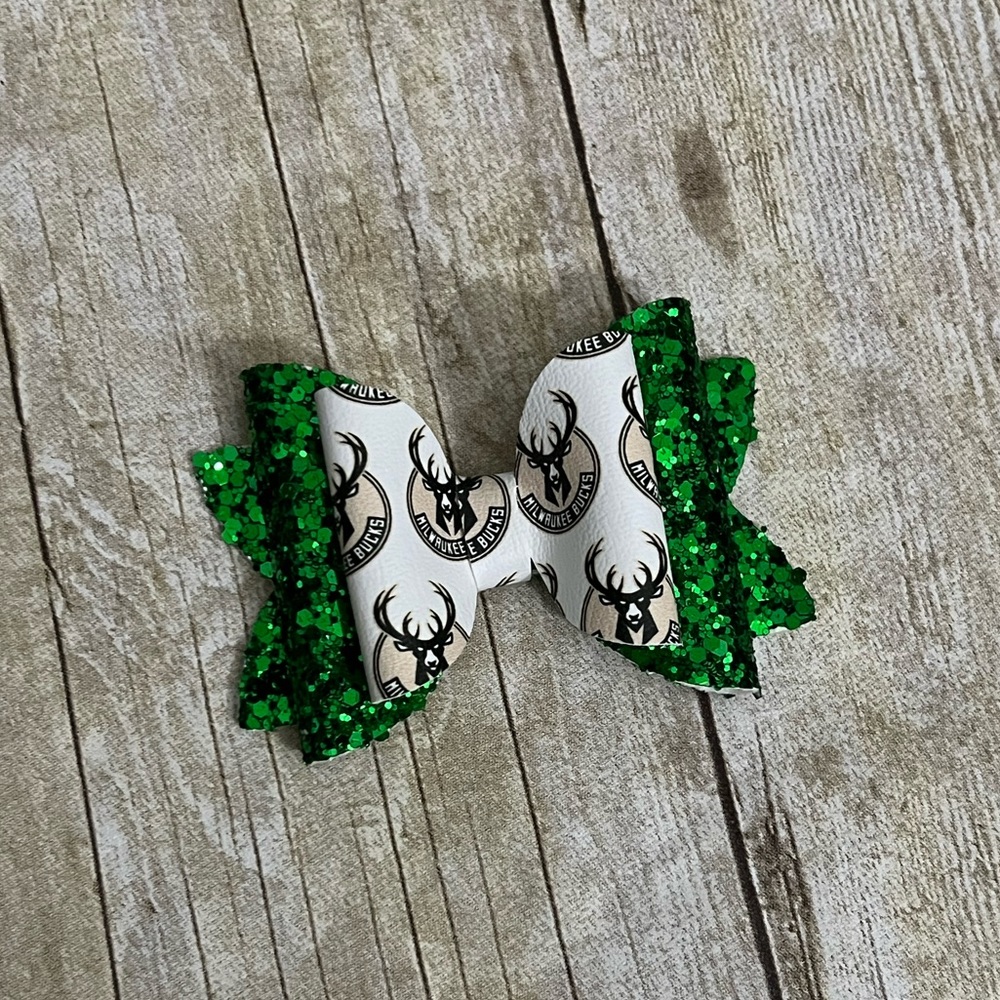 Milwaukee Bucks Hairbow